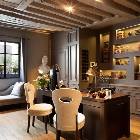 Hotel Verneuil Saint Germain Paris Bagian luar foto