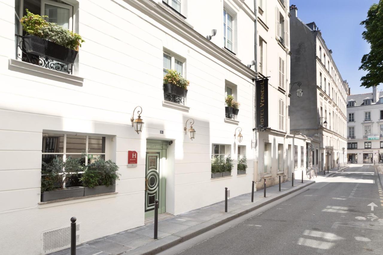 Hotel Verneuil Saint Germain Paris Bagian luar foto