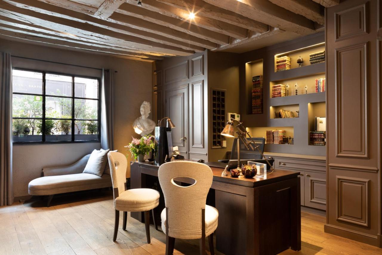 Hotel Verneuil Saint Germain Paris Bagian luar foto