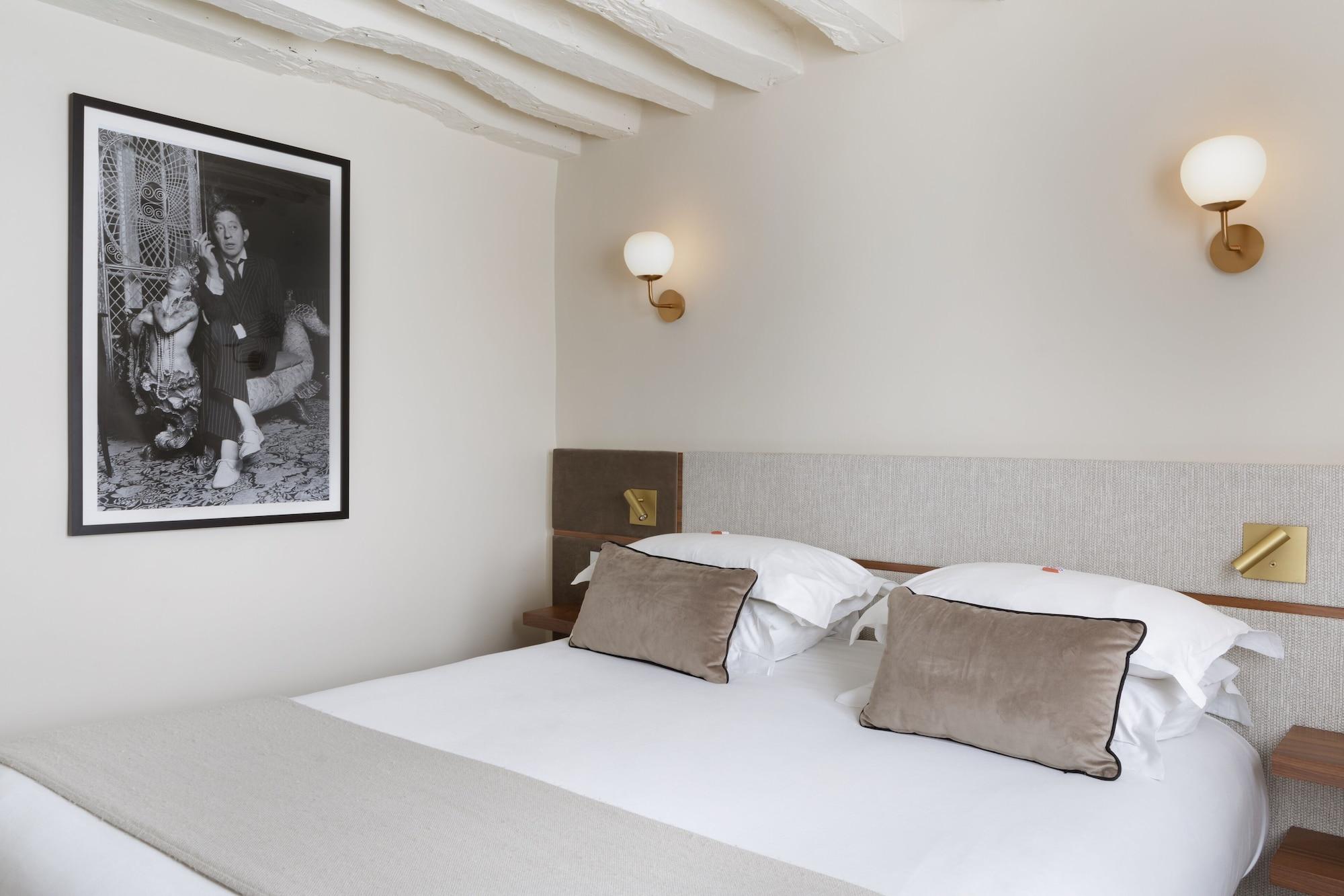 Hotel Verneuil Saint Germain Paris Bagian luar foto
