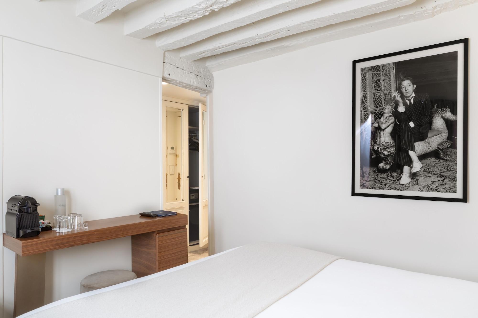 Hotel Verneuil Saint Germain Paris Bagian luar foto