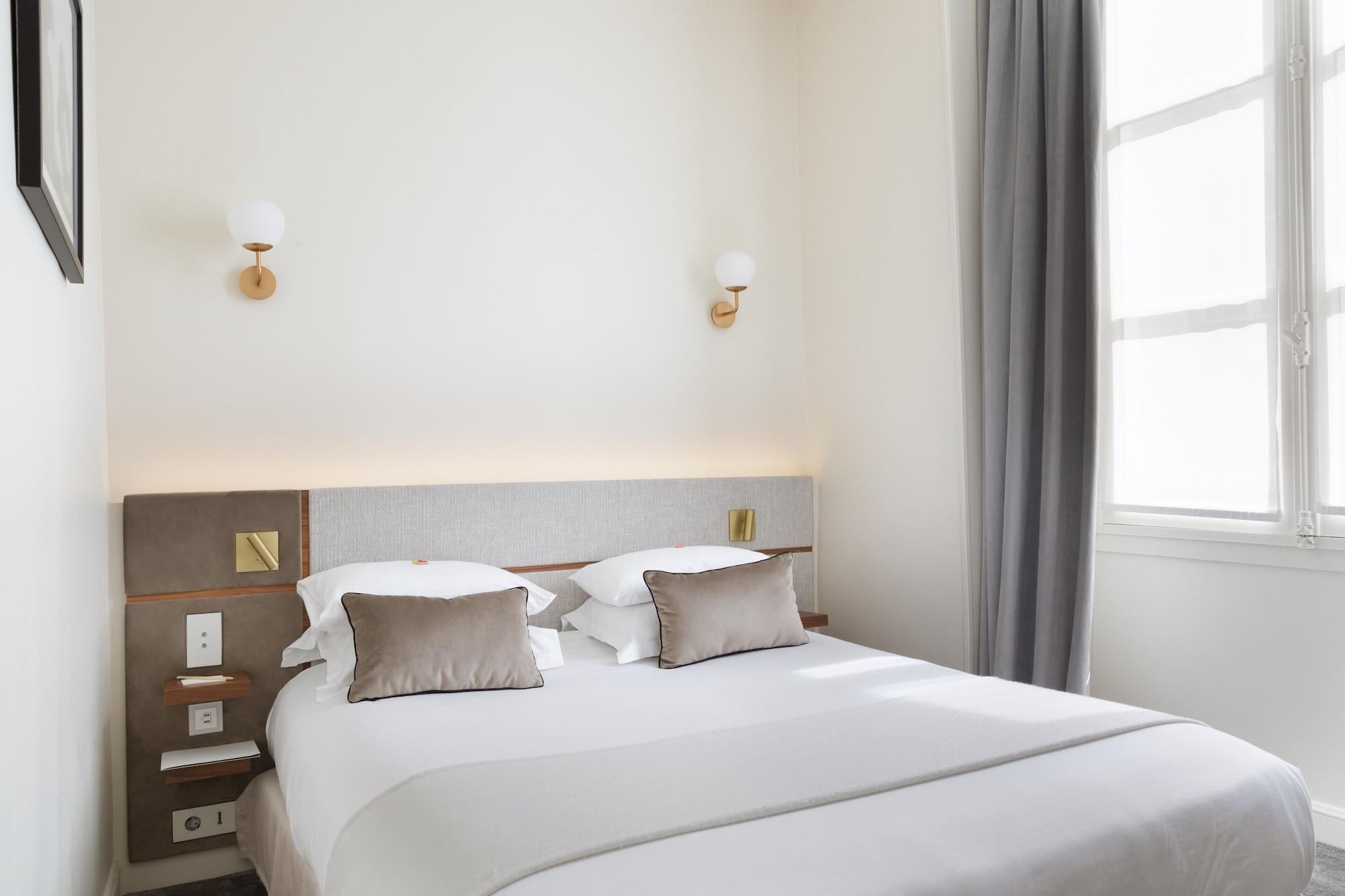 Hotel Verneuil Saint Germain Paris Bagian luar foto