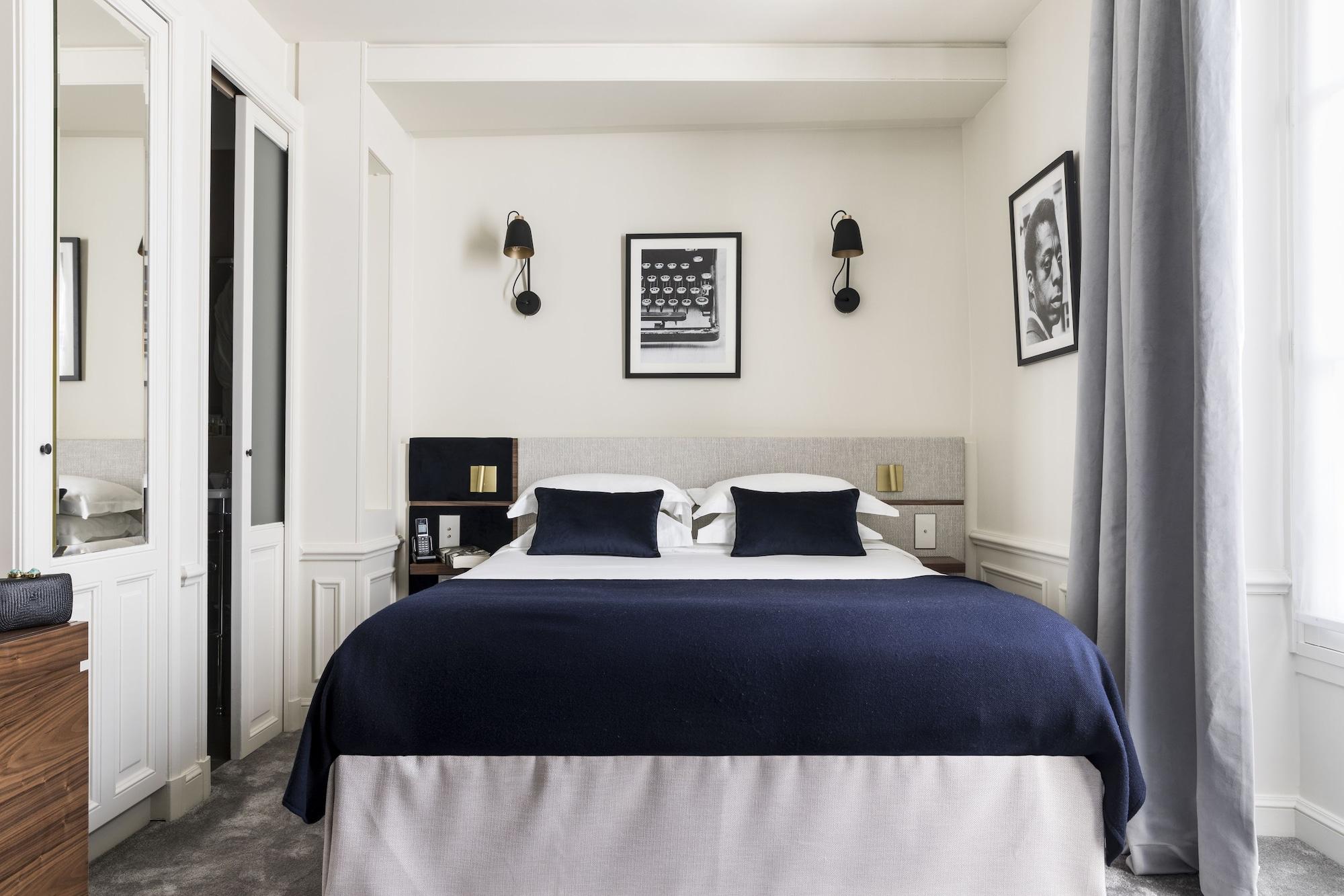 Hotel Verneuil Saint Germain Paris Bagian luar foto