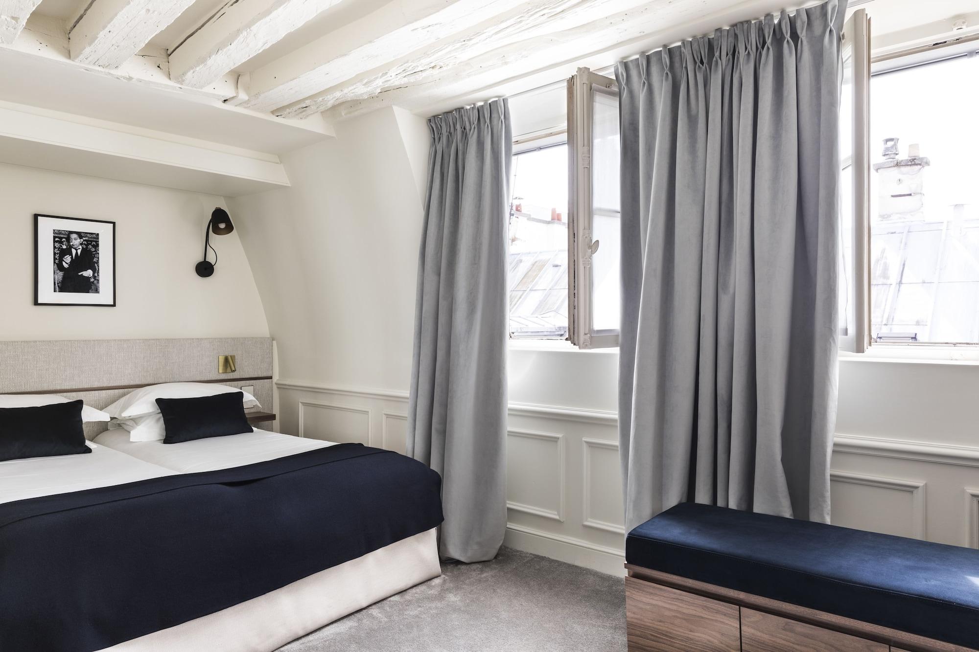 Hotel Verneuil Saint Germain Paris Bagian luar foto