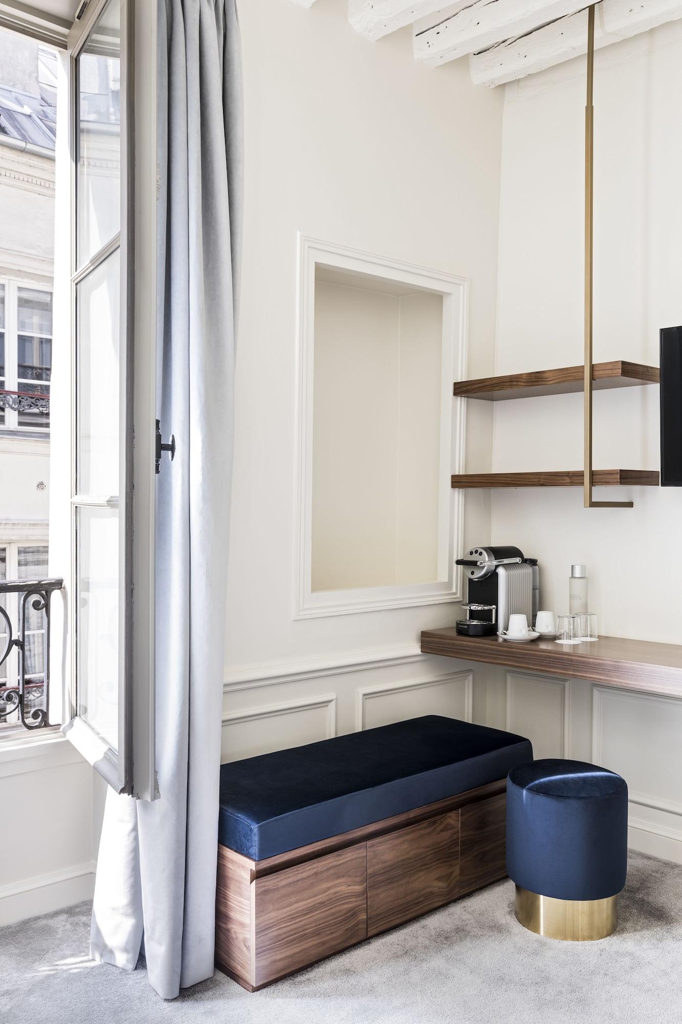 Hotel Verneuil Saint Germain Paris Bagian luar foto