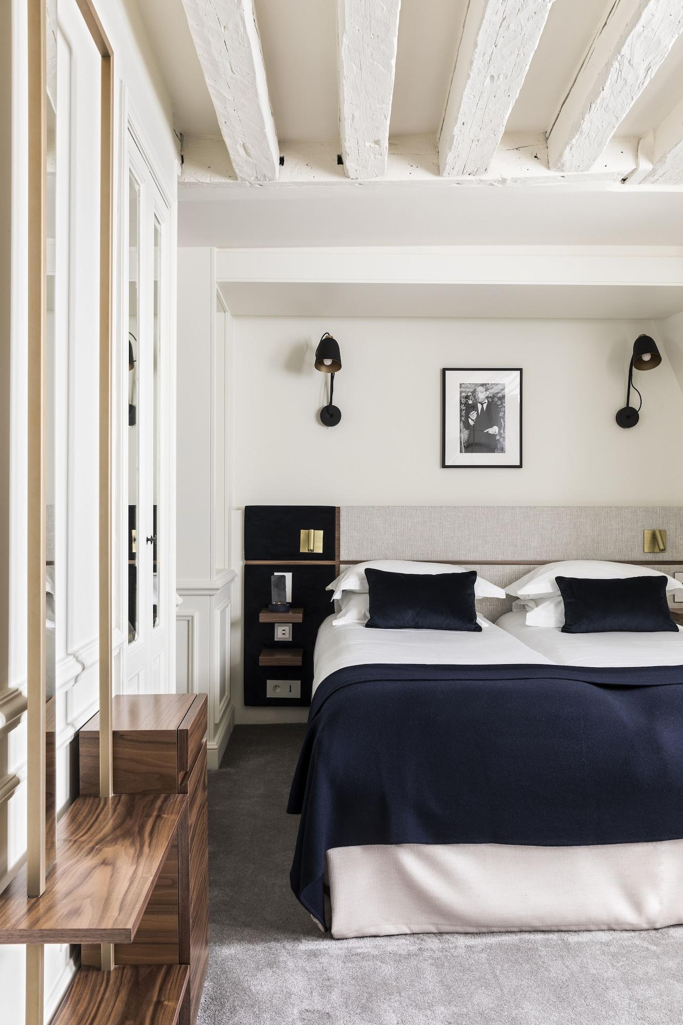 Hotel Verneuil Saint Germain Paris Bagian luar foto
