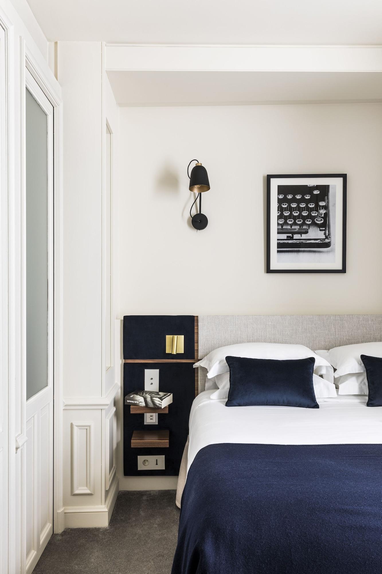 Hotel Verneuil Saint Germain Paris Bagian luar foto