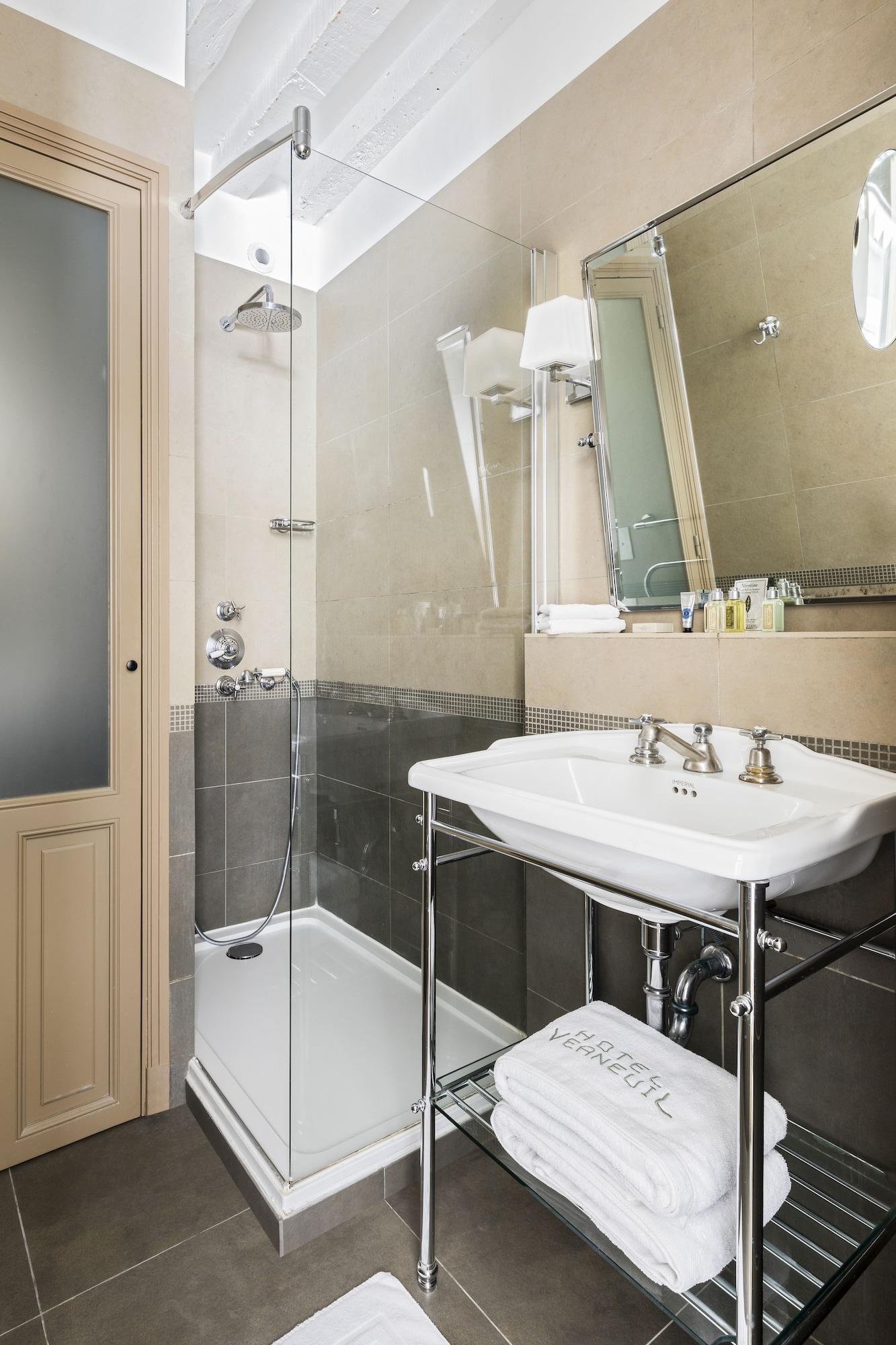 Hotel Verneuil Saint Germain Paris Bagian luar foto