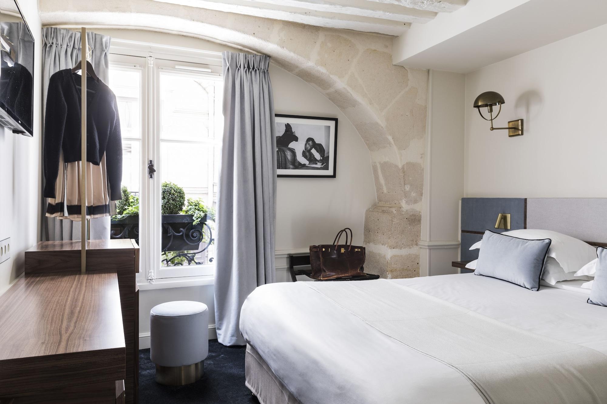 Hotel Verneuil Saint Germain Paris Bagian luar foto