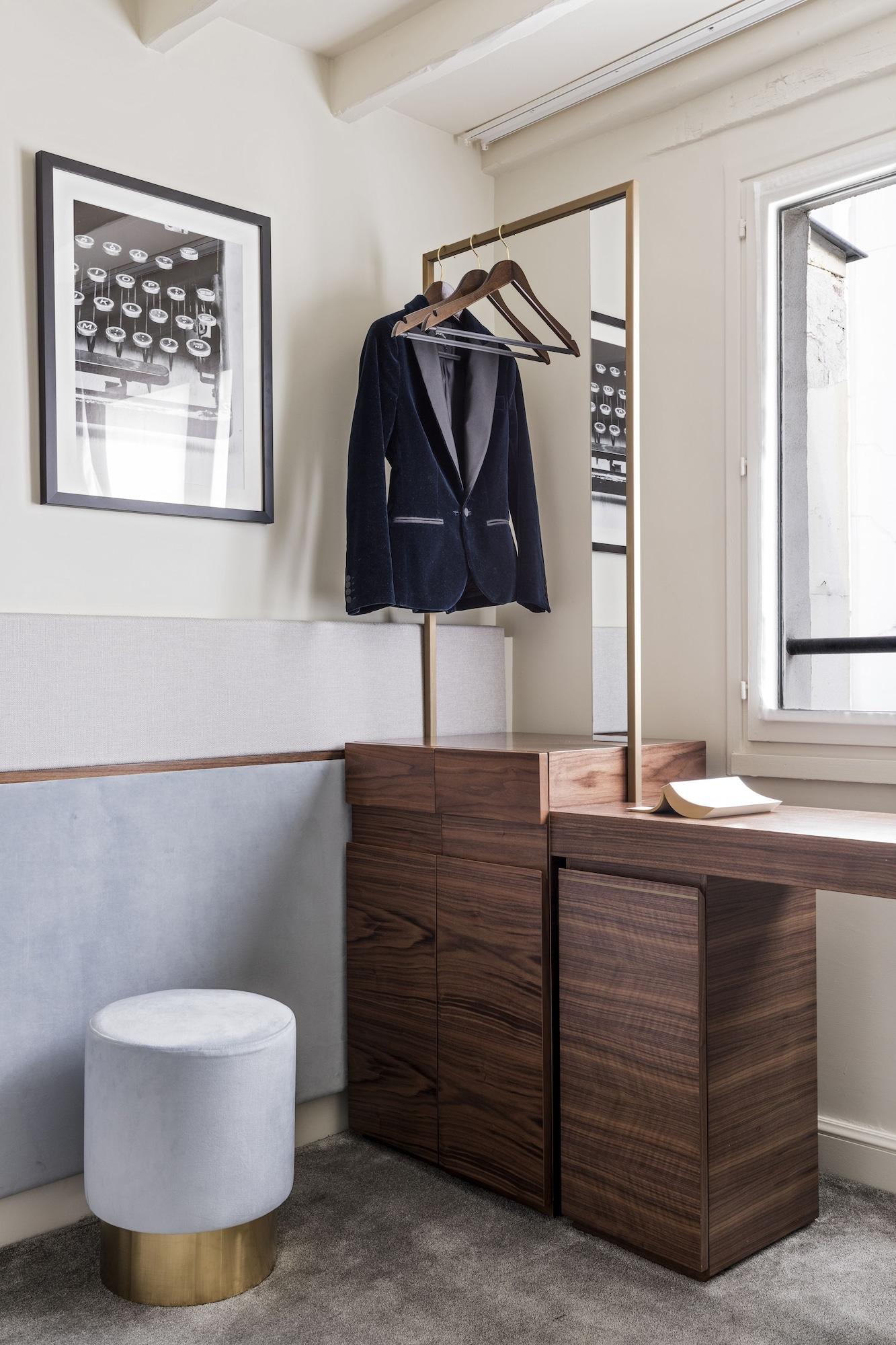 Hotel Verneuil Saint Germain Paris Bagian luar foto