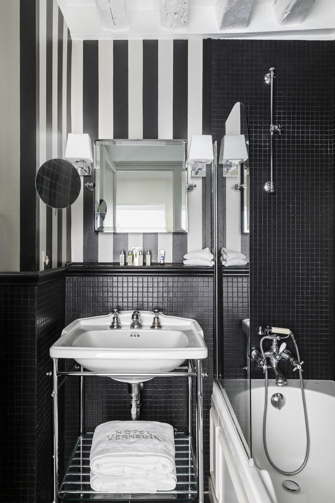 Hotel Verneuil Saint Germain Paris Bagian luar foto