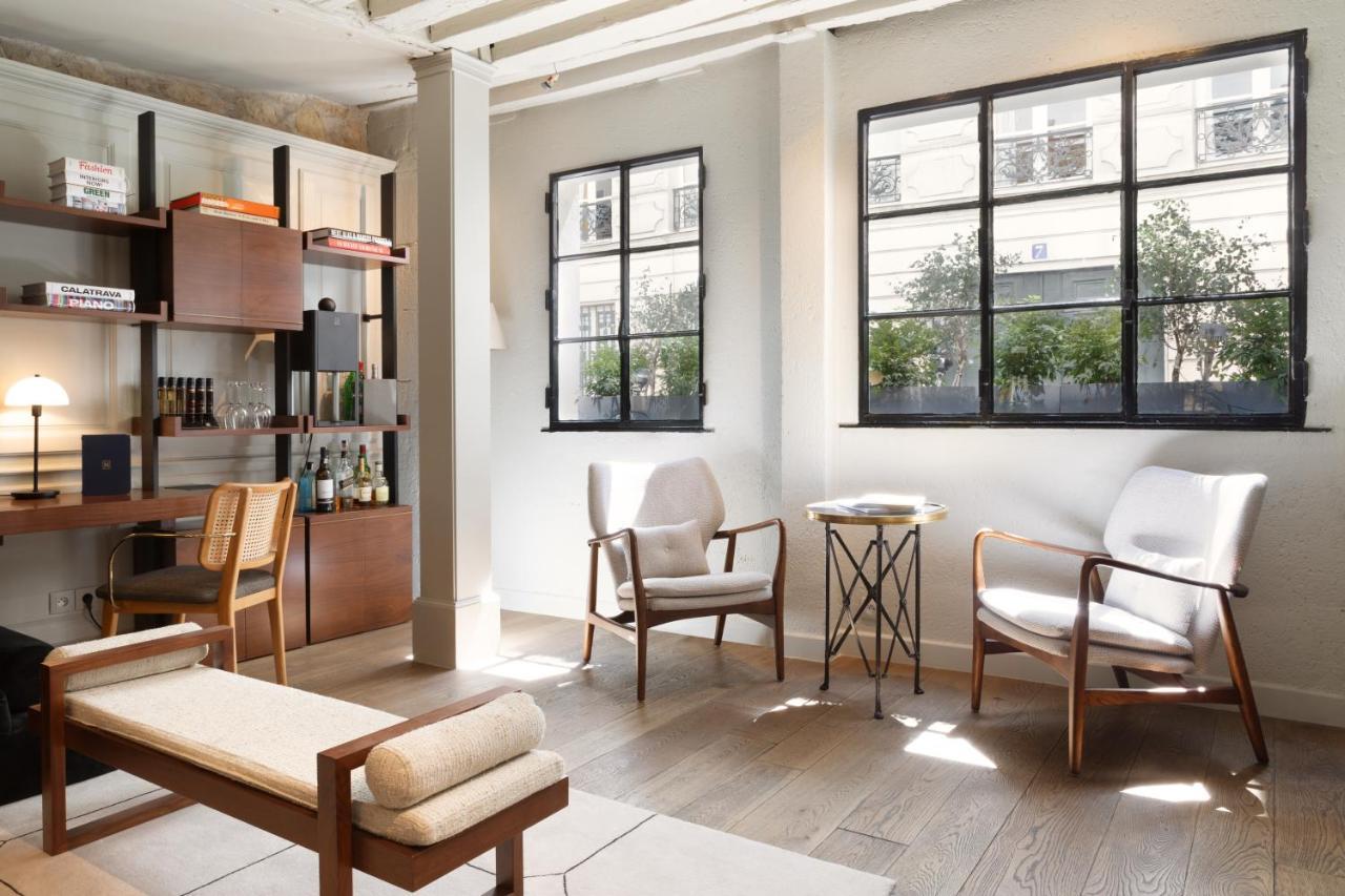 Hotel Verneuil Saint Germain Paris Bagian luar foto