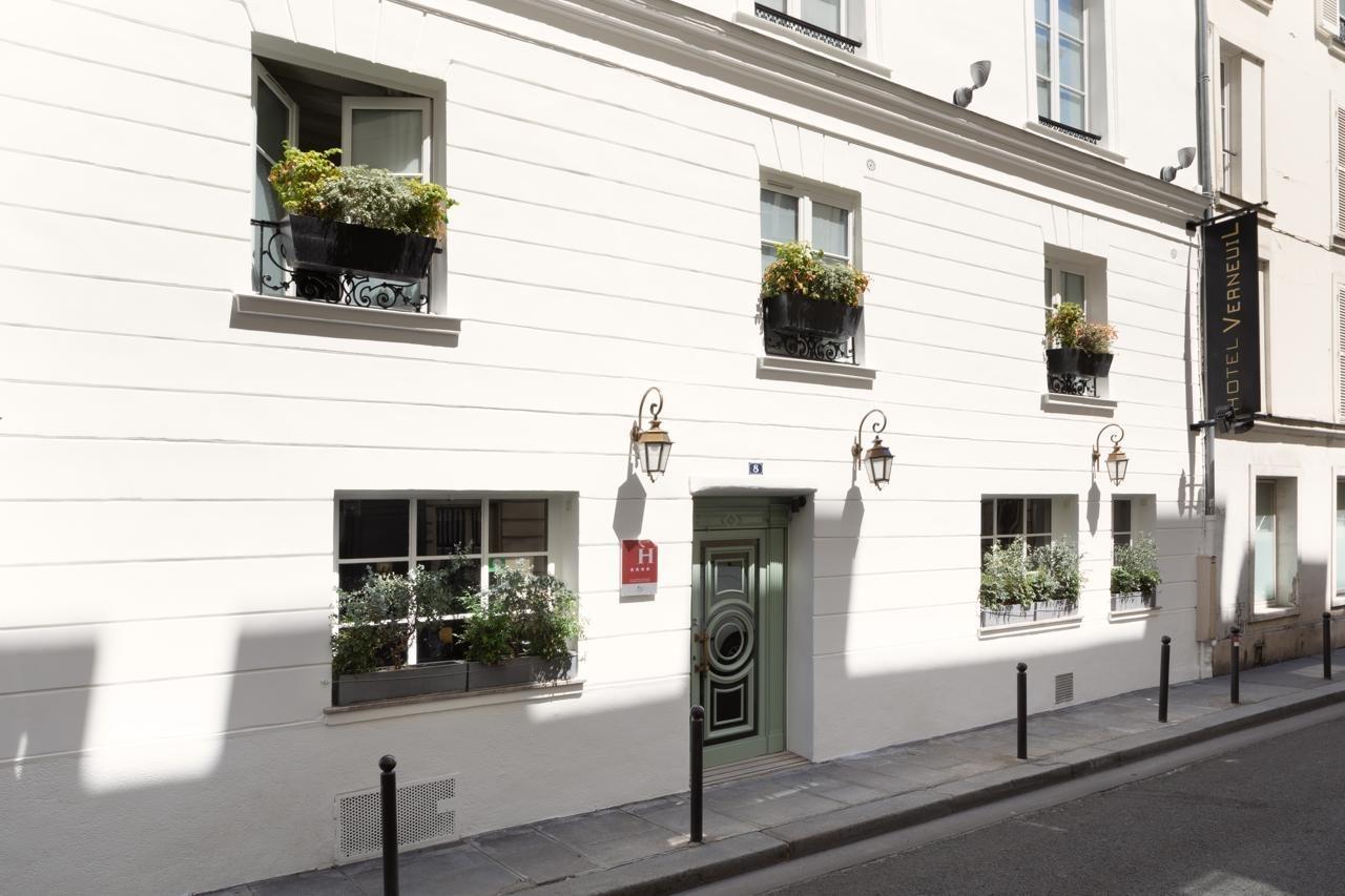 Hotel Verneuil Saint Germain Paris Bagian luar foto