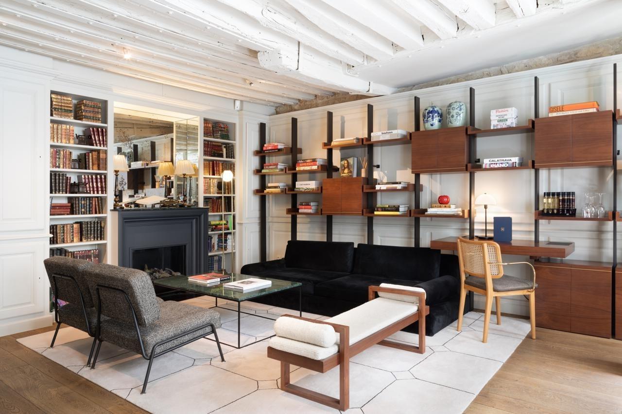 Hotel Verneuil Saint Germain Paris Bagian luar foto