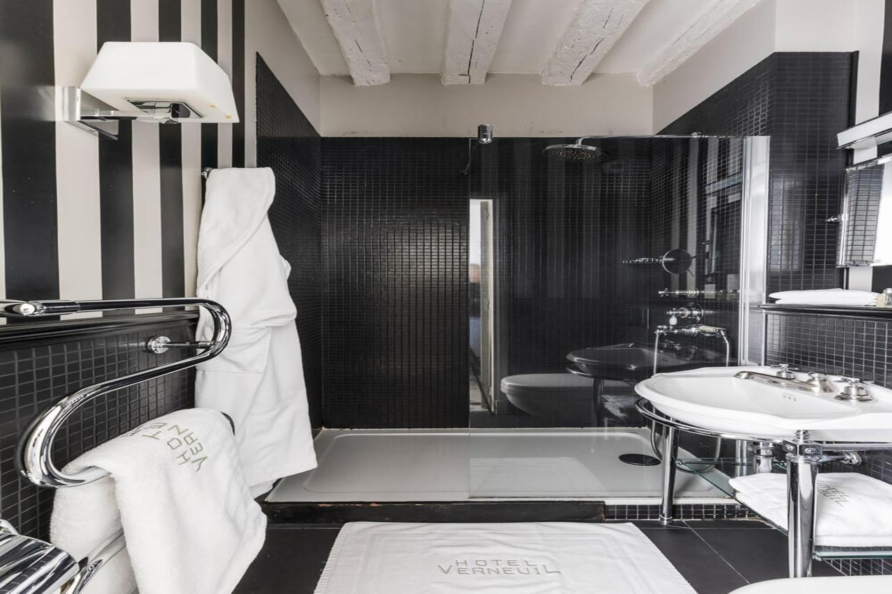 Hotel Verneuil Saint Germain Paris Bagian luar foto