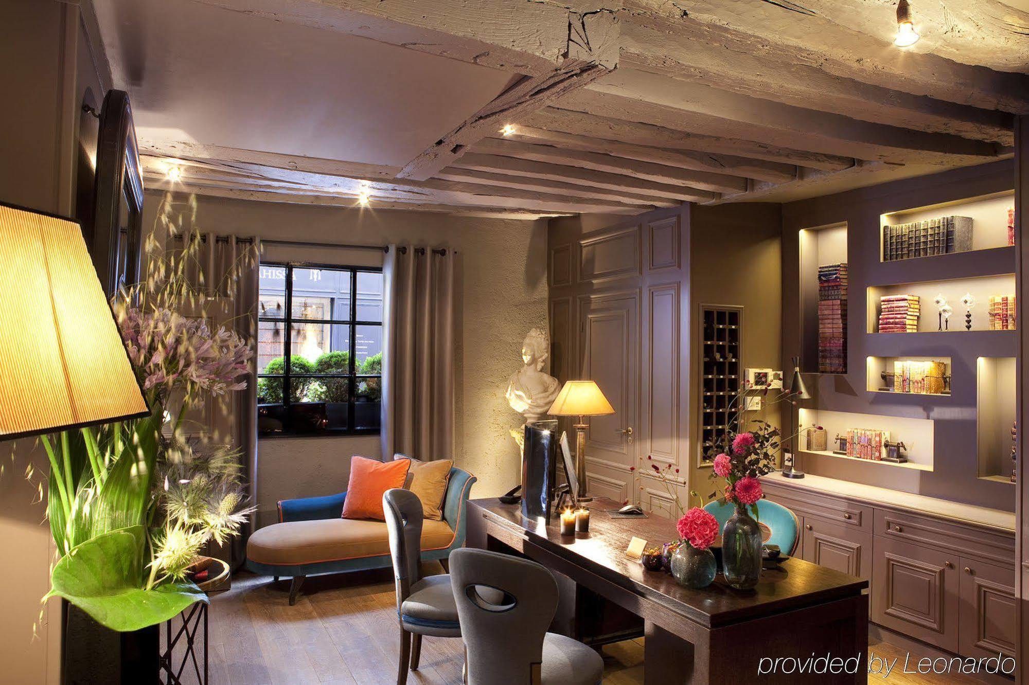 Hotel Verneuil Saint Germain Paris Bagian luar foto