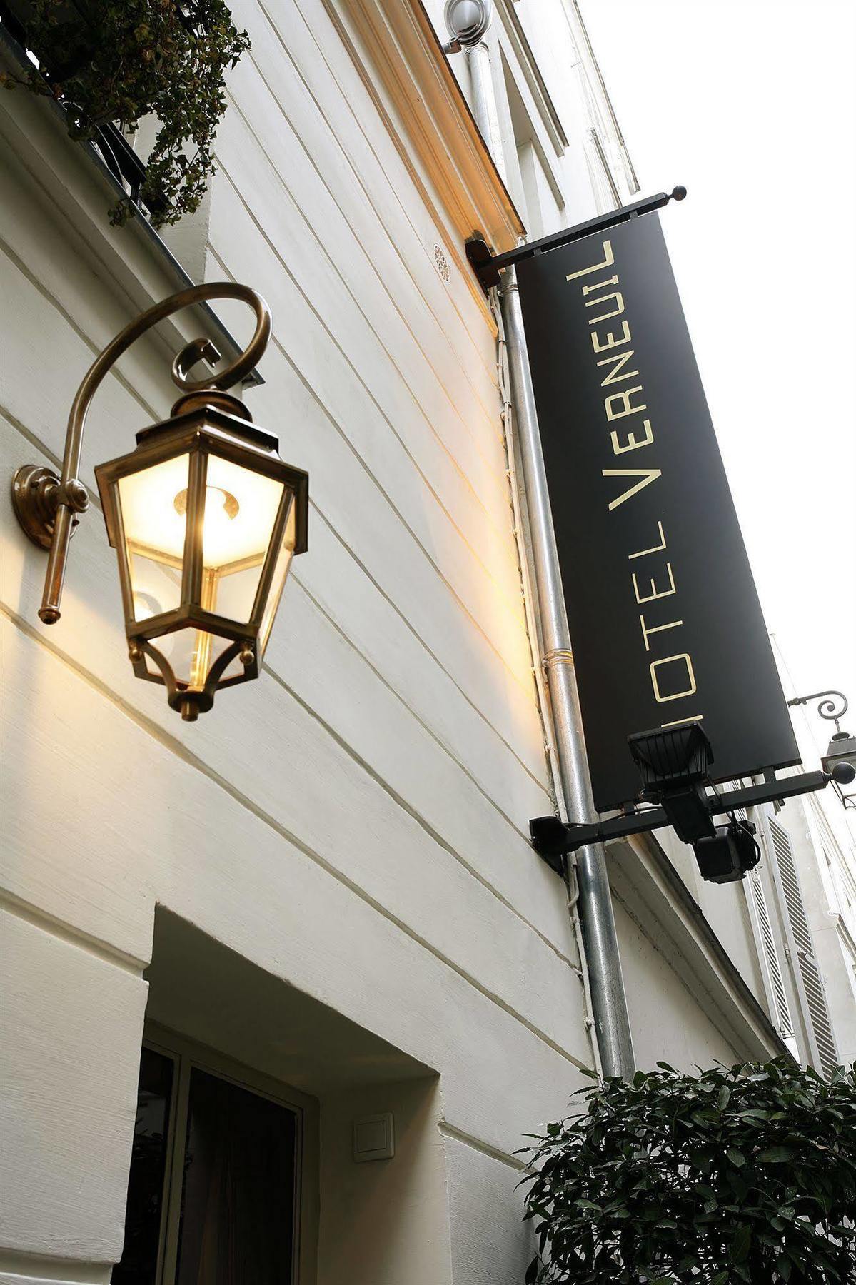 Hotel Verneuil Saint Germain Paris Bagian luar foto