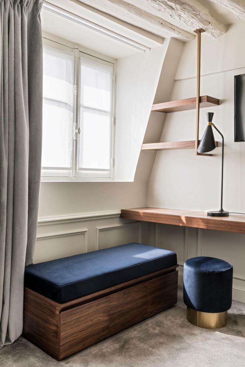 Hotel Verneuil Saint Germain Paris Bagian luar foto
