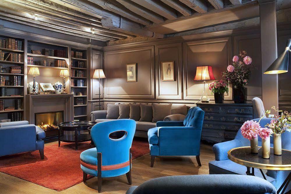 Hotel Verneuil Saint Germain Paris Bagian luar foto